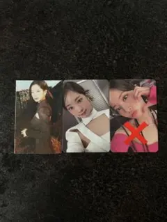 READY TO BE ダヒョン トレカ