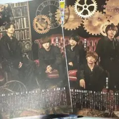 ザテレビジョン　2022.5.13 なにわ男子