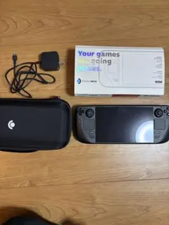 Valve Steam Deck 256GB 本体と付属品