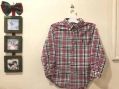 ラルフローレン　シャツ　110  4T
