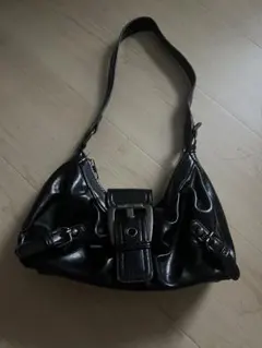 Y2K 黒 ハンドバッグ