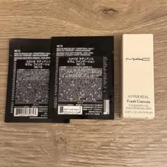【新品】M·A·C クレンジングオイル 15ml ファンデーションサンプル2点のサムネイル