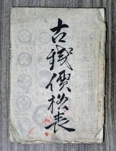 【匿名配送＆送料込】古銭価格表　大増補　いろは別