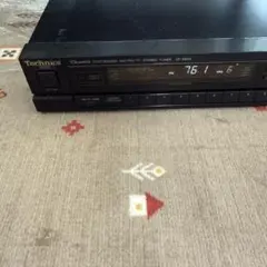 Technics ST-8080 FM/AMチューナー 松下電器 通電確認のみ - メルカリ