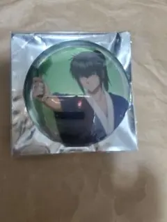 銀魂 ソフマップ アニメガ サクラパレス 缶バッジ 土方
