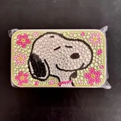 レア　新品未開封　スヌーピー　さくら　キラキラ缶　2016