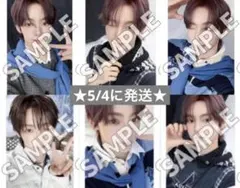 TWS ハンジン 特典 トレカ 6枚セット ユニバ Weverse