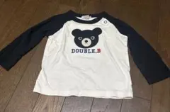 DOUBLE.B ミキハウス 長袖Tシャツ Fサイズのサムネイル