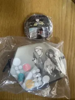 SPY×FAMILY ポーチ＆缶バッジセット