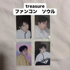 treasure ファンコン　ソウル　MD ブルックパック　ジョンファン