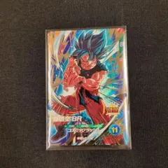 ドラゴンボールスーパーダイバーズ　カード　孫悟空:BR GDR SDV8-035