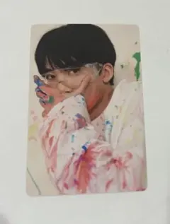 SEVENTEEN ジョンハン　face the sun CARAT盤　トレカ