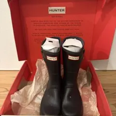 HUNTER ダークスレート レインブーツ
