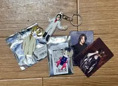GLAY TERU グッズセット　キーホルダー他のサムネイル