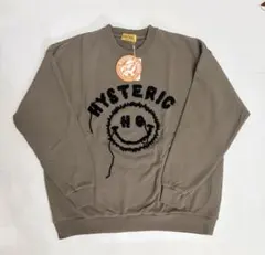 新品タグ付き HYSTERIC GLAMOUR スマイルロゴ トレーナーのサムネイル