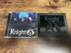 Knight A - 騎士A CD「Knight A BLACK Ver.」黒盤