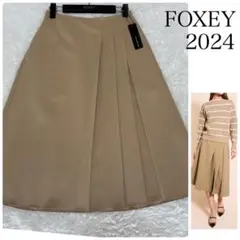 24年　FOXEY 44220 SKIRT 