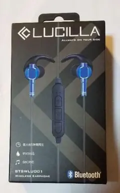 LTL Relation ワイヤレスイヤホン(ブルー) Bluetooth5,0