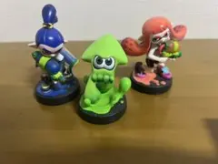 スプラトゥーン アミーボ フィギュア 3体セット