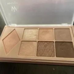 Wonjungyo W ディリームードアップパレット トレンディブラウン 8g