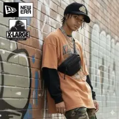 限定品★ NEWERA ニューエラ　X-LARGE ボア　キャップ　YOUTH