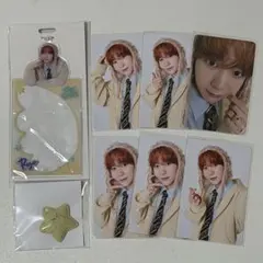 NCT WISH ourwish リョウ ランダムトイ トレカ スリーブ