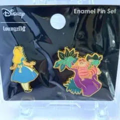 不思議の国のアリス チェシャ猫 チシャ猫 ピンバッジ　ディズニー