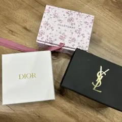 ギフトボックスセット JILLSTUART DIOR YSL