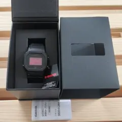 未使用 CASIO G-SHOCK Gショック DW-5600BBR-1JFのサムネイル