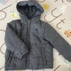 Polo Baby フード付きジャケット 90サイズ グレー アウター