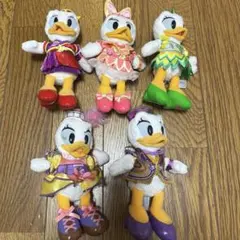 3種 ナムコ限定 ディズニー GO FOR IT! マスコット ミニークラリス