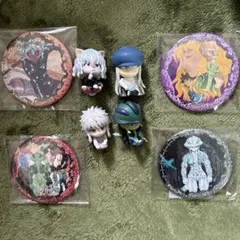 ハンターハンター すわらせ3【全4種 フルコンプ品】 缶バッジコレクション4