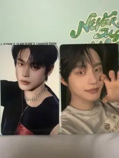 zb1 never say タワレコ ラキドロ トレカ ジウン 2種