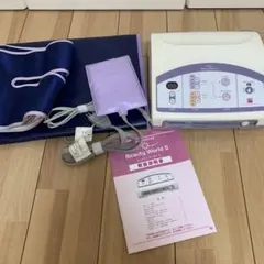 Beauty World II 美容機器 ビューティーワールド II 高周波美容機器 - メルカリ