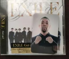 EXILE Get go! CD未開封 ネスミス トレカ