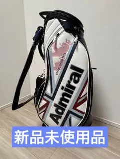 アロハ・スタンダード 希少スタンド付きキャディバッグ ネイビー