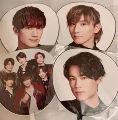 【新品】SixTONES うちわ4枚セット