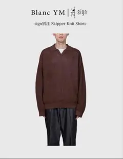 blancYM × sign -sign別注