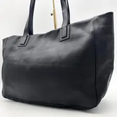 A986 美品 CK カルバンクライン レザー トートバッグ 黒 A4 ビジネス