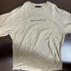 NIKO AND ... ベージュ Tシャツ L 背景プリント