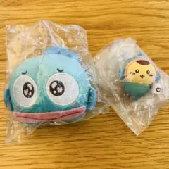 エモきゅんマスコット　なりきりフィギュア　ハンギョドン　くりまんじゅう