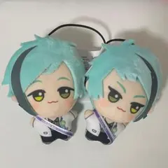 【新品未使用】ツイステ ちびぐるみ フロイド ジェイド