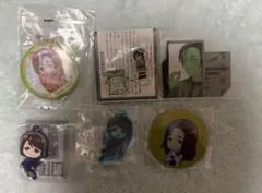 呪術廻戦 家入硝子 缶バッジ キーホルダー ステッカー アクスタ まとめ