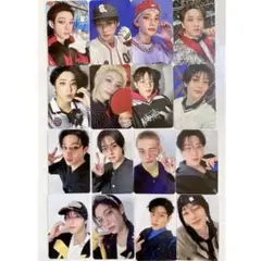 Stray kids KARMA アコーディオン盤 封入トレカ コンプセット