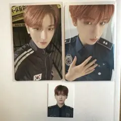 BOYNEXTDOOR BND リウ メンバーシップキット トレカ 証明写真