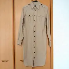 ラルフローレン　シャツワンピース