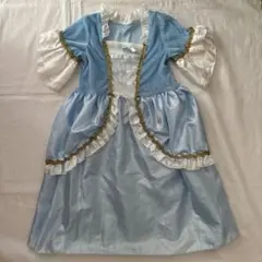 水色 プリンセスコスチューム 100