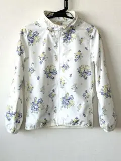 プティマイン 花柄 ウィンドブレーカー 130サイズ