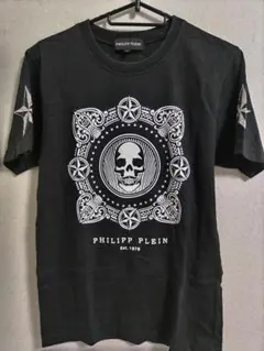 PHILIPP PLEIN Tシャツ Black Plated Editionのサムネイル