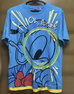 東京ディズニーリゾート ドナルドTシャツ M